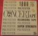 New Old Stock Radio Shack Concertape 1800' 7&rdquo; Reel to Reel Recording Tape Sealed