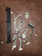 Sony XBR-65X850F Internal Cables. On Photo All You Get