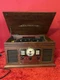 Victrola VTA-200B Quincy 6-in-1 Bluetooth Record Player