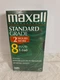 Maxell Videocassette Standard Grade VHS T-160 Blank Video Tape Sealed New 8 hour