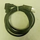 TV Power Cord E115330 -6 ft right angle  Samsung Models , Panasonic,VIZIO, Sharp