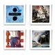 SHOW AND LISTEN - White LP Flip Frame 4 Pack - Vinyl Record Vinyl Rec - G1398z