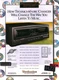 1995 VINTAGE PRINT AD - TECHNICS SL-MC50 MEGA CD CHANGER AD..AD ONLY