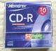 NEW Open Box Memorex 10 Pack CD-R - 52x  700MB  80 Min