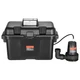 2000GPH 0.17HP Sump Pump Emergency Battery Backup Basement System
