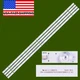 LED Backlight Strips For Element E2SW5018 E4SW5017RKU LB-C500F17-E60-C-G73-XRD2