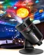 Galaxy Projector for Bedroom, Home Planetarium Astral Light Projector with So...