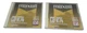 Maxell CD-R74 650MB 74 Min Recordable CD Discs - Lot of 2 New Sealed Jewel Cases