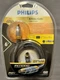Philips S-Video Cable DVD TV A/V Receiver Satellite 24k Gold HD Home Theater NEW