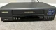 Samsung VR5608 VCR Video Cassette Recorder VHS Player Tested Works No Remote