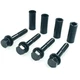 Wall Mount Screws for Mounting Samsung UN65NU7100, UN65NU7100F, UN65NU7100FXZA