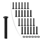 Replacement Screw Kit Compatible with LG TV Stand Legs, for 70 75 82 86 in LG TV