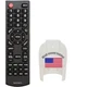 Replacement Remote Control for Insignia Dynex DX-19LD150A11 RC-401-0A DX-LDVD...