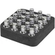 Platinum Tools T120C Push-On F-Type Coax Remote Set, 19-Piece Clamshell Pack