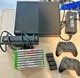 Microsoft XBOX ONE 500GB Model 1540 Kinect 2 Controllers 8 Games Halo Tested