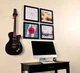 Show And Listen Vinyl Flip Frame - 4 Pack - Instant Change to swap vinyl anytime