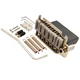 Musiclily Pro Gold 54mm 2-Point Guitar ST Tremolo Bridge Steel Saddles Block
