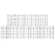 LED Backlight for Samsung UN65H6350AF UN65H6300AF UE65H6400 UE65H5000 UE65H6300