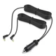 Dual Twin Car Charger Power Adapter For RCA Drc69707 Drc69707e Drc79982 Drc97283