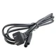 AC Power Cord Cable for Samsung LN46D550K1FXZA LND463EH1 UN22D5003BF UN22D5000NF
