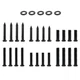 TV Stand Screws and Washers for Samsung TV Legs Screws, for Samsung 32" 40" 43" 