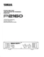 Operating Instructions For Yamaha P-2160