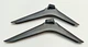 Original TV Base Stand for Hisense TV 50" 58" 50R6E3 58R6E3 50R6090G Legs