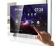 Haocrown 21.5&rdquo; Touchscreen HD Smart Bathroom Waterproof Mirror TV w/ Remote, NEW