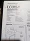 JBL LC312-1 Speakers Specifications Schematic Service Manual Original