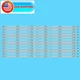 12pcs LED strips For RCA RNSMU6540 RTU6549-C RNSMU6536 AE0110486 AE0110618 
