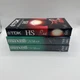 TDK Premium T-160 HS Maxell GX-Silver Blank VHS Tapes Lot Of 3 New/sealed T-160