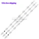  LED Backlight Strips For LG 55UK6400PLF  SSC_55UK63_8LED_SVL550AS48AT5