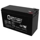 Mighty Max 12V 7.2AH SLA Battery for Samson Expedition XP40iw PA System