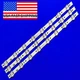 LED Backlight For LG 55UK63.REV00 SVL550AS48AT5 55UK6400 55UK6300 55UK6200