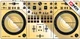 PIONEER DDJ-REV1 Skin Mirror Gold