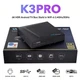 Premium WE2USAT K3 Pro TV Box 6K HDR IPTV Box 4GB+32GB Android 10.0 Live TV Box