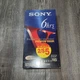 Sony T-120VF 6 Hrs Blank VHS Premium Grade - NEW Sealed High Durability
