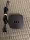 Apple TV A1625 4th Generation Media TV Streamer W/cable No Remote Tested