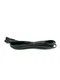 [UL Listed] OMNIHIL 10FT L-Shaped C7 Power Cord Replacement for JBL BAR 1300X