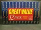 Sony T-120VF 6HR Premium Grade 12 Pack VHS Tapes High Quality New Factory Sealed