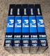 5 Maxell P/I Plus T-160 Professional Video VHS Blank Tape 160 Minute New Sealed