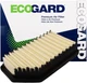 ECOGARD XA6200 Premium Engine Air Filter Fits Kia Soul  Hyundai Accent Veloster