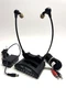 TV Ears 5.0 Analog Headset Model 21502F w/ Transmitter & Adapter