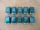 Midtex/AEMCO 157-33C1A1 3PDT Relay 24 VDC Coil Voltage Bulkhead mount (10)