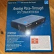 NIB Digital Stream Analog Pass-Through DTV Converter Box DTX9950 