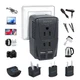 Upgraded DoAce 2000W Travel Voltage Converter for Hair Dryer Straightener Curlin