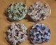(10)FROSTED BAYONET 6.3V-8V LED LAMP/McIntosh MC2125, MC2505 - COLOR CHOICE!