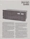 #MISC-0113 - 1970s YAMAHA PM-180 SOUND MIXER SPECIFICATION INSTRUCTION  MANUAL