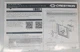 Crestron TSW-760-LB-B Room Availability Light Bar And Wall Mount For TSW-760