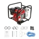 7HP 2in 142GPM 148ft Lift 22ft Suction High-Pressure Gas Water Pump